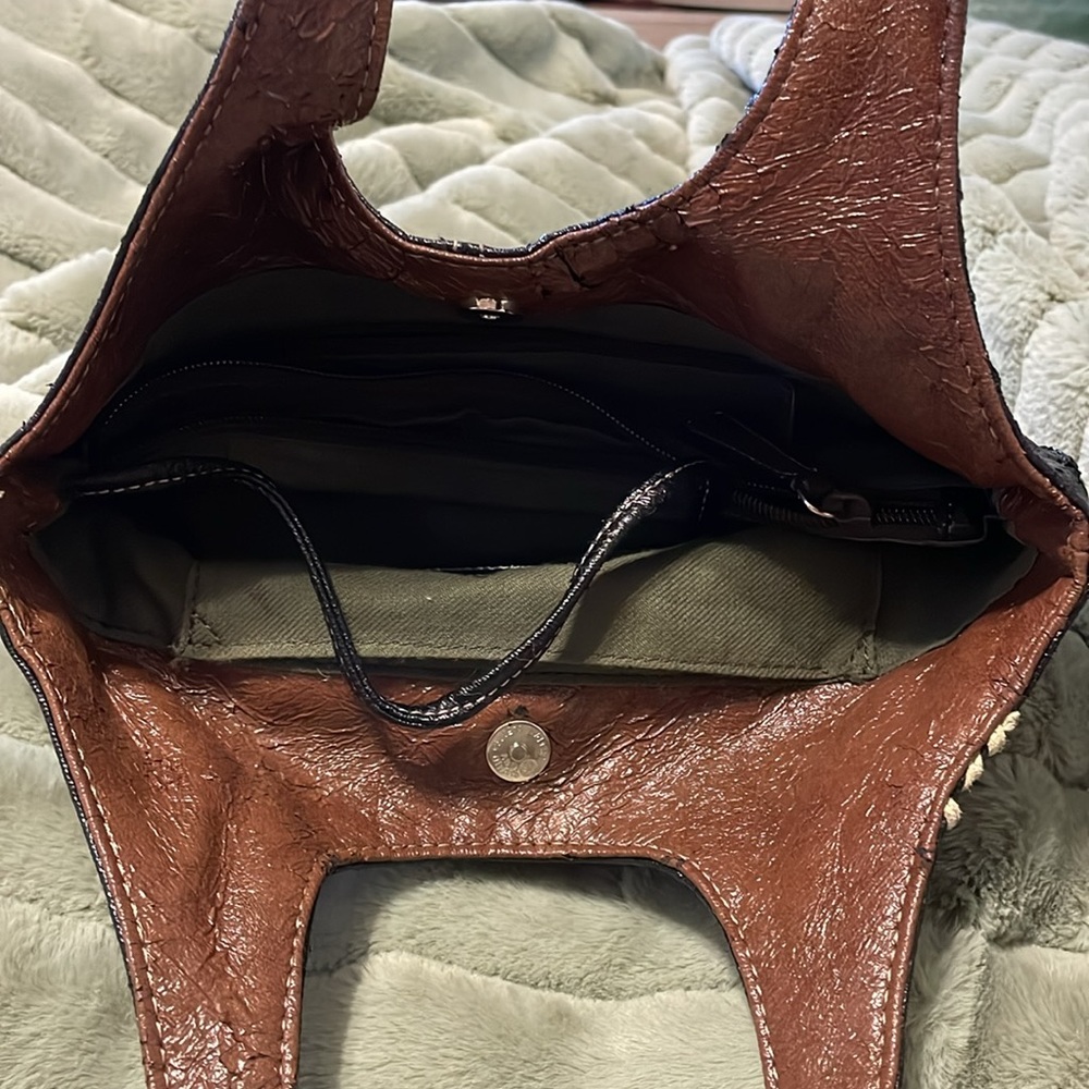 Vintage Nine West mini hand bag - Picture 2 of 3